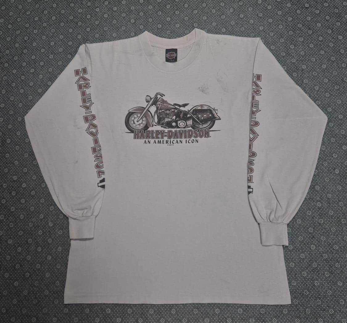 [L]90s US made 할리데이비슨 모데스토 딜러샵 -A93 상품이미지1