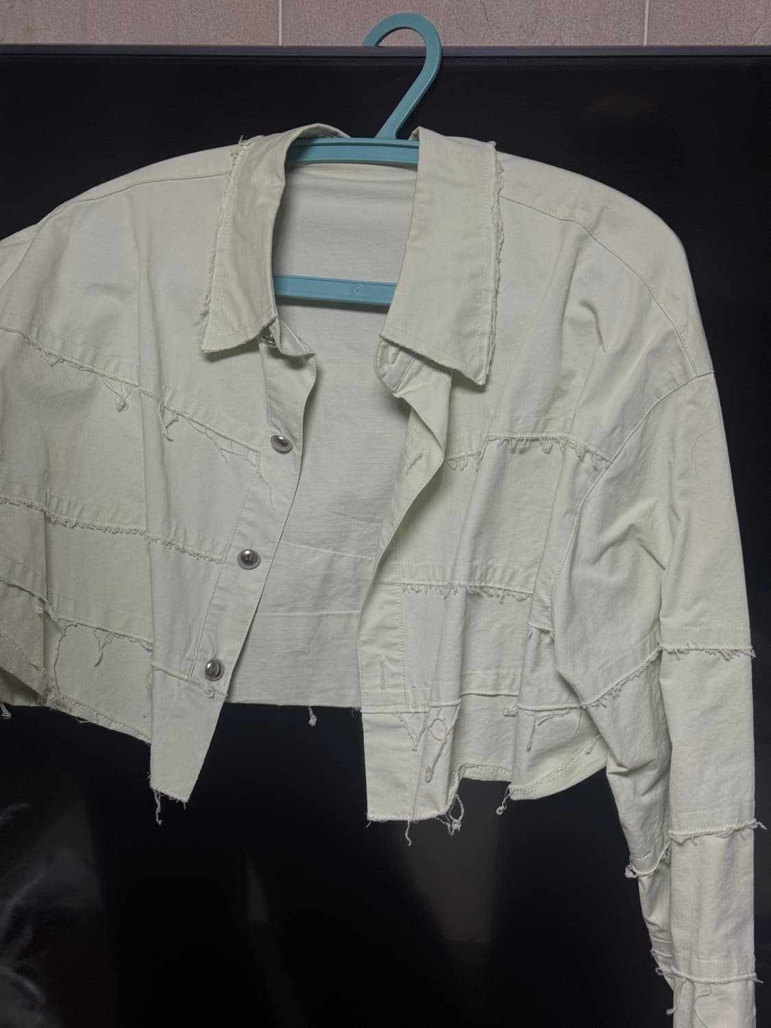 더일마 크롭셔츠 상품이미지5