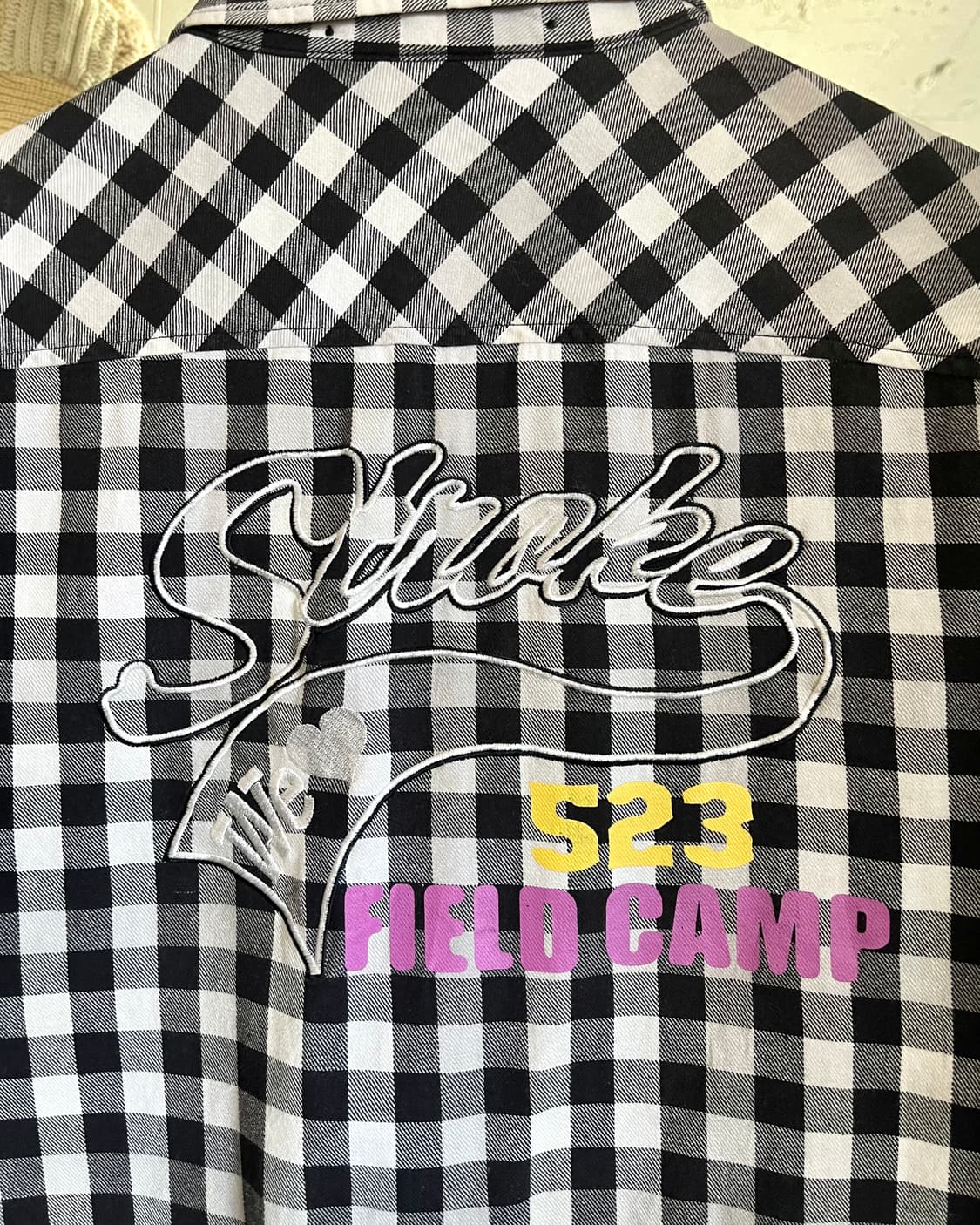 Sorridere Japan Multi Patch Check Shirt 상품이미지10