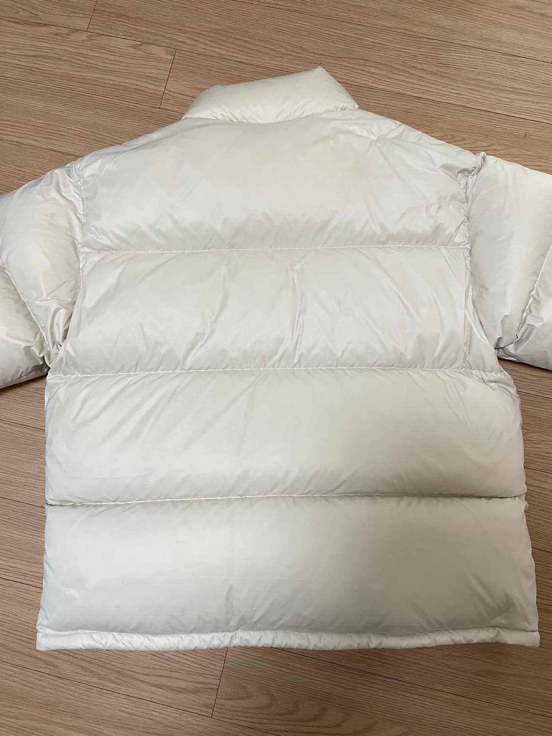 커버낫 아이보리 숏패딩 L 상품이미지4