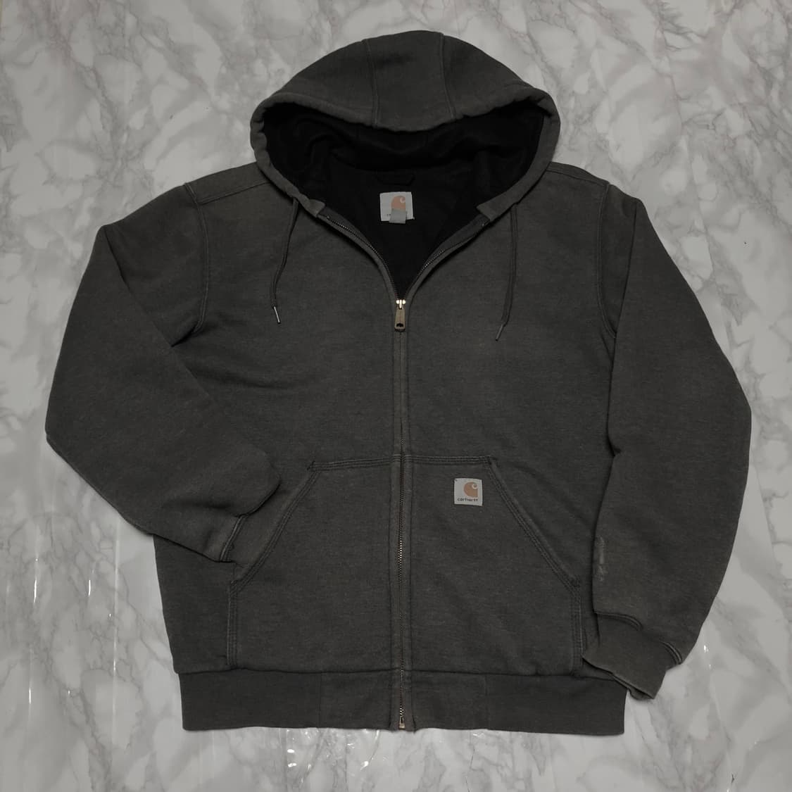 칼하트 써멀 후드집업 자켓 남여공용 상품이미지1