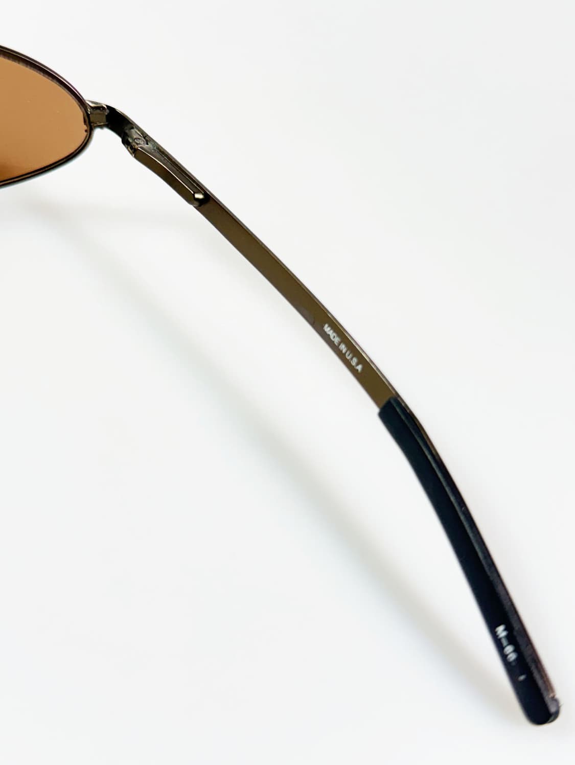 NIKE 브론드 메탈 슬림 오벌 빈티지 틴트 선글라스 상품이미지7