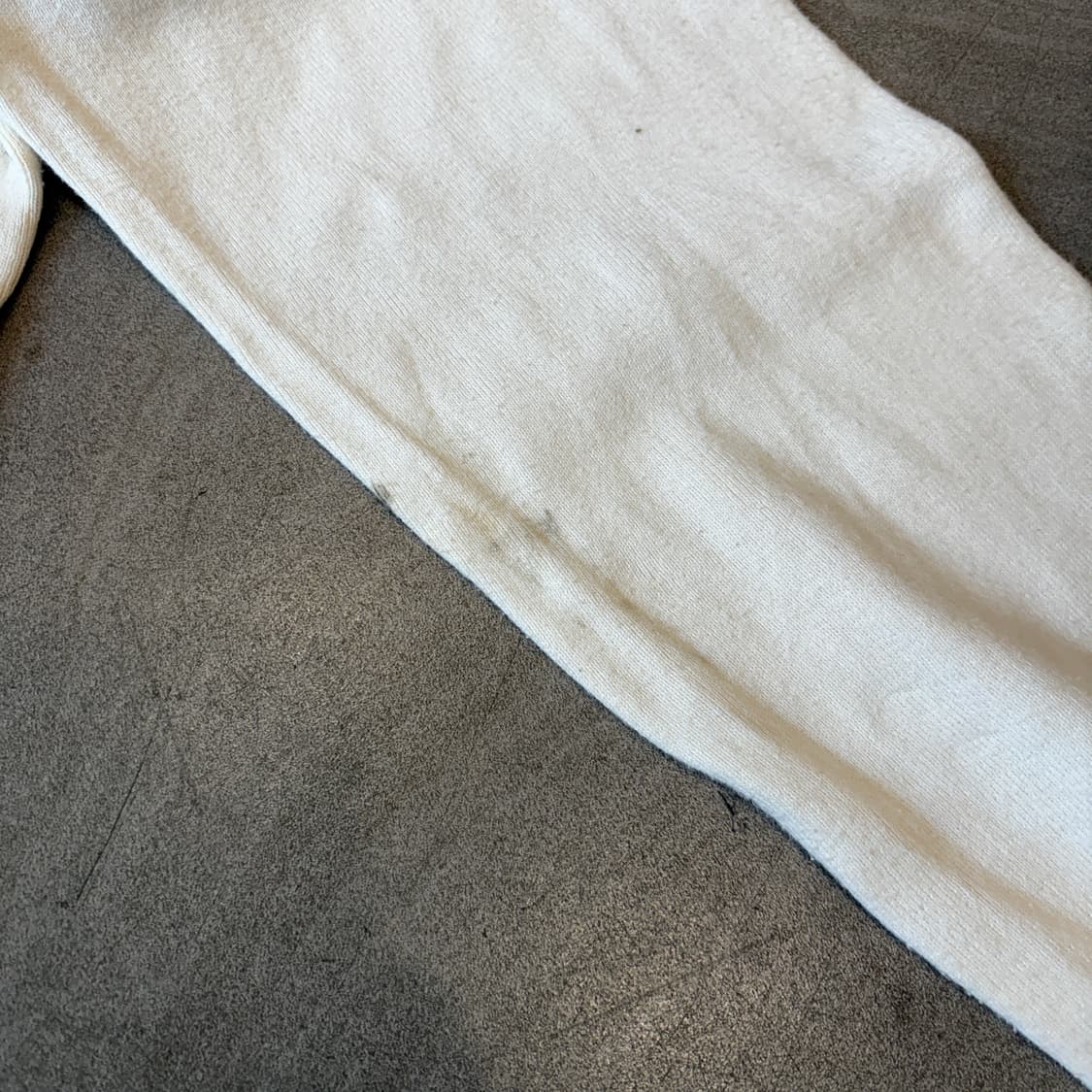 폴로 정품 화이트 피마 코튼 카라 니트  상품이미지7