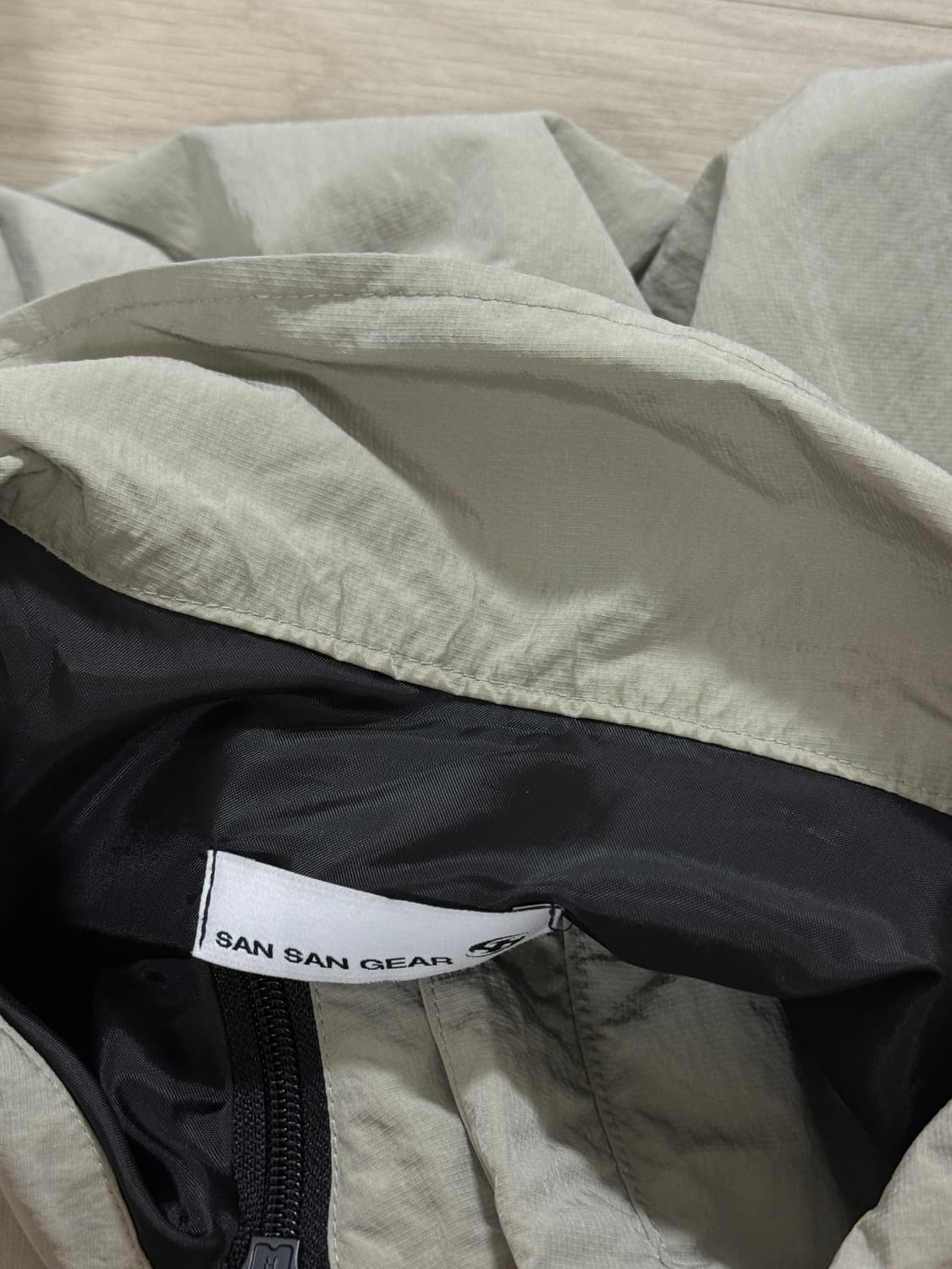 산산기어 코치자켓 그레이 3 size 상품이미지8