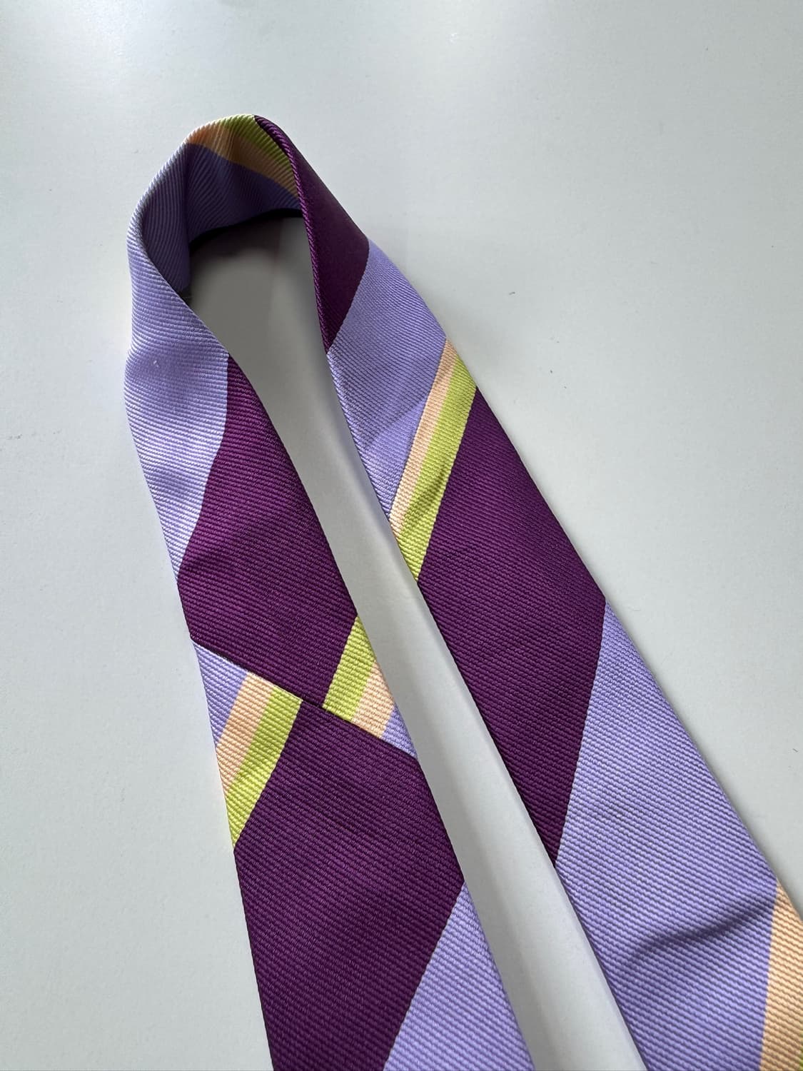 더 수트 컴퍼니(THE SUIT COMPANY) 실크 넥타이 8.8cm 상품이미지6