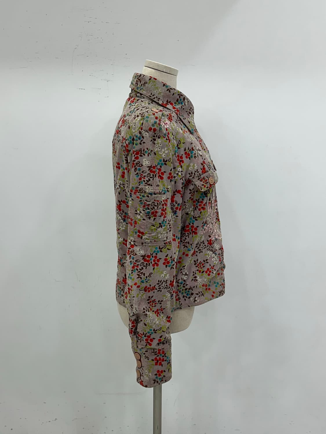 오일릴리 자켓 남방 상품이미지4