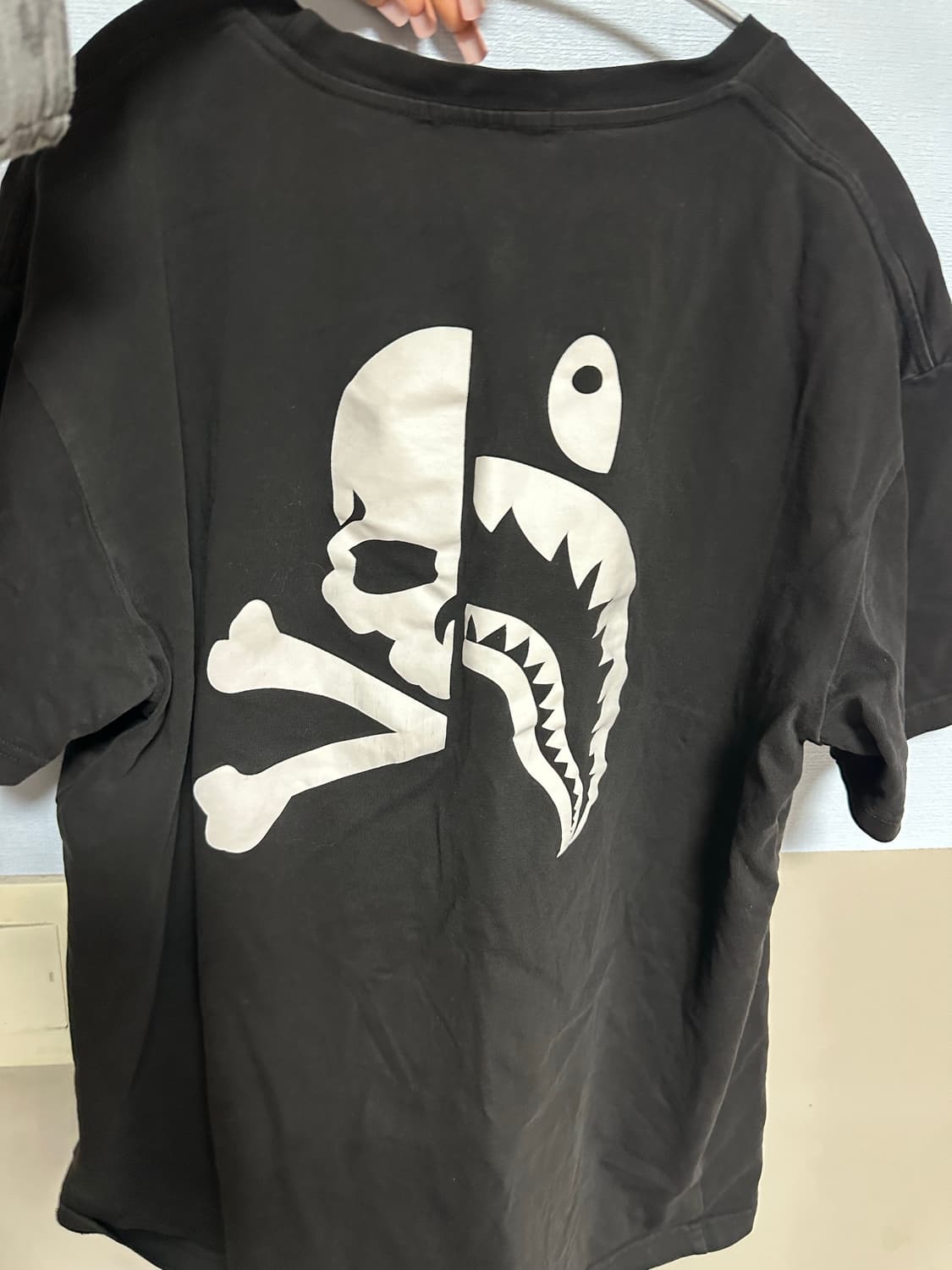 마스터마인드 베이프 콜라보 반팔 상품이미지2