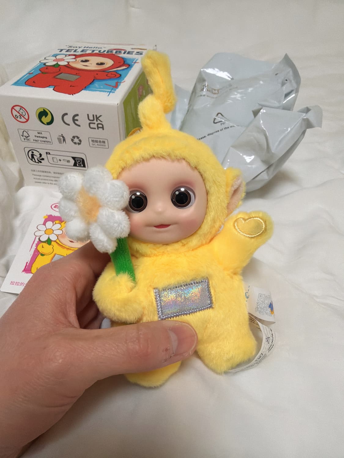 팝마트 텔레토비 꽃 나나키링 상품이미지1