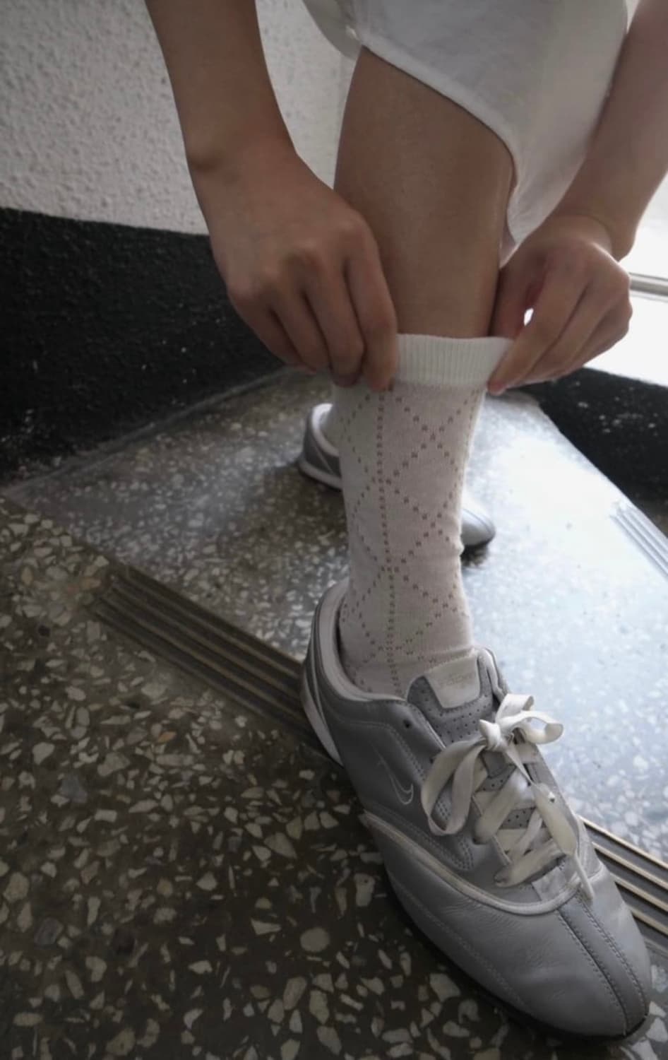 나이키 골프화 줌 실버 빈티지 에프터먼데이 상품이미지10