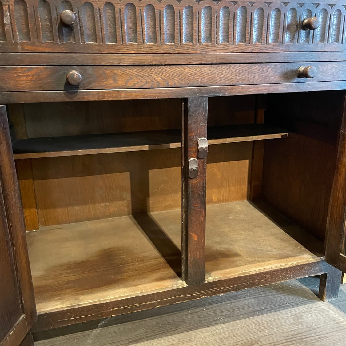 🍀영국 월시 드레서 수납장 상품이미지5