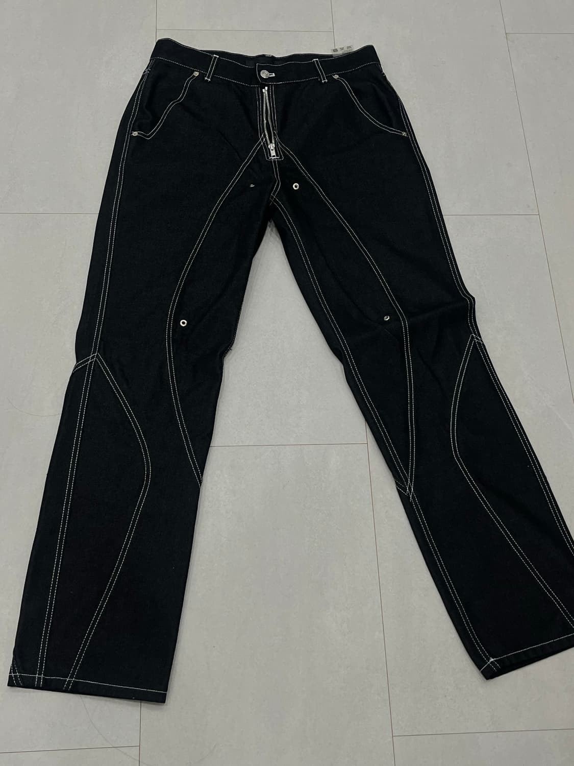 51퍼센트 스티치 바지 상품이미지1