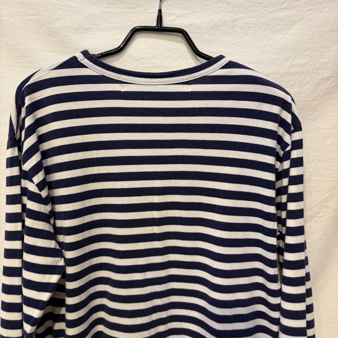 꼼데가르송 플레이 스트라이프 긴팔 티셔츠 상품이미지7