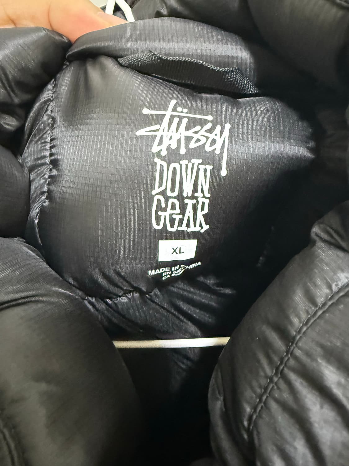 [XL]스투시 미드웨이트 퍼퍼 블랙 상품이미지2