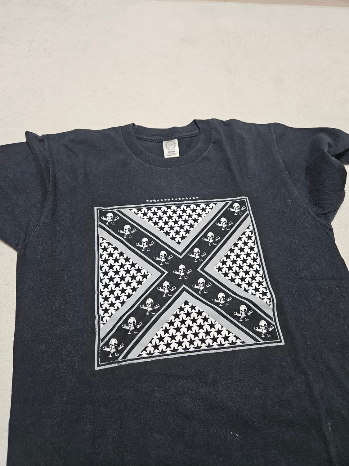 [M] 크롬하츠 포티 스크롤라벨 티셔츠 상품이미지3