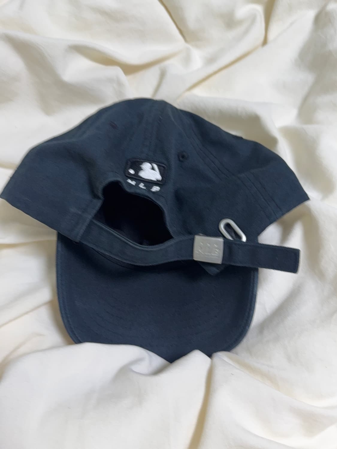 MLB 스몰로고 볼캡 블랙 상품이미지2