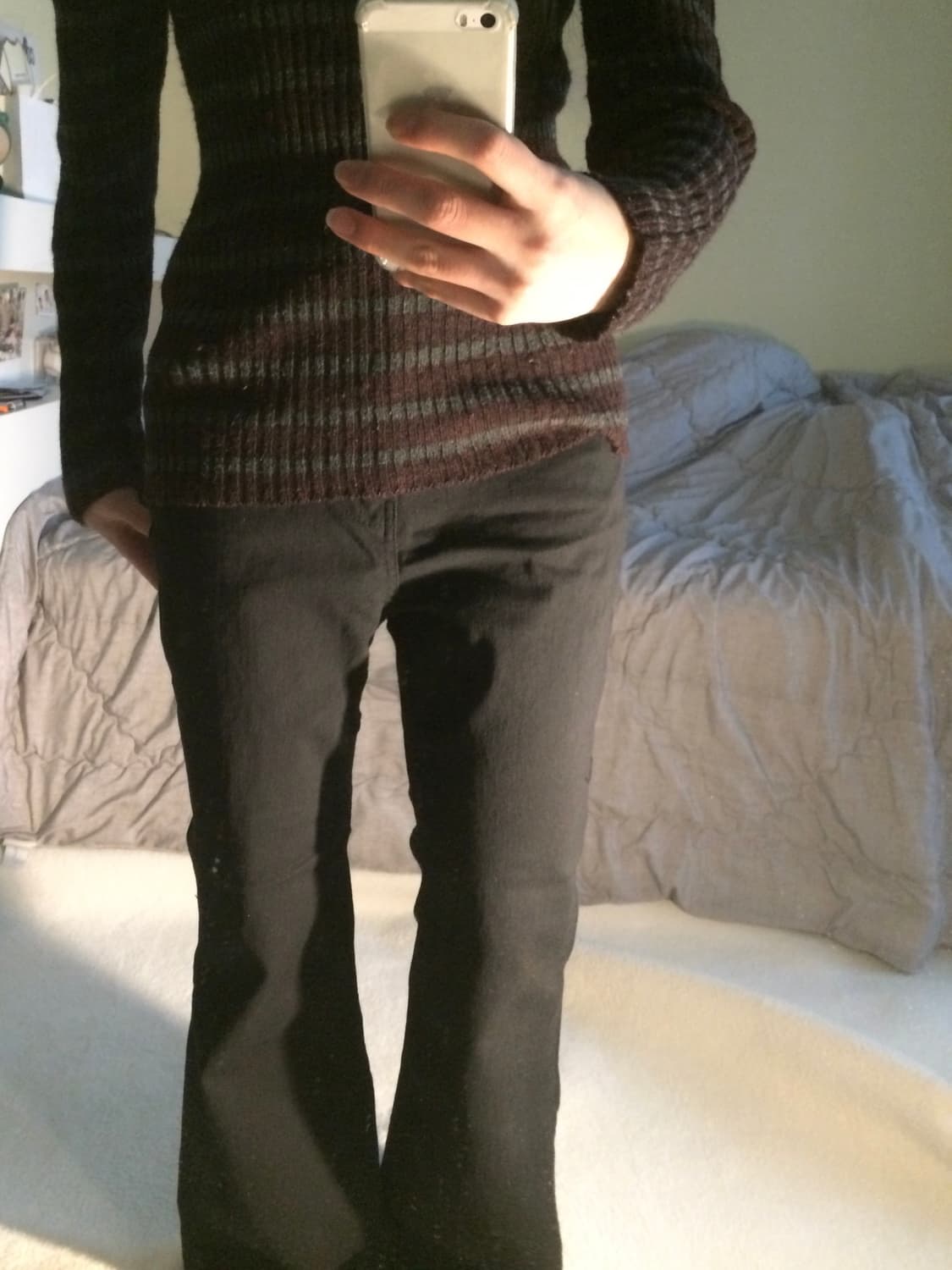 mid-rise boots cut jeans 상품이미지4