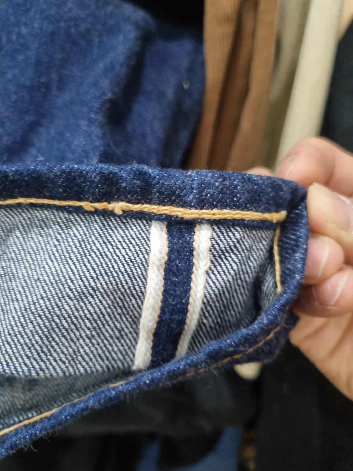 레노앤코 LENO & Co 여성 복각 데님 KAY 01 원워시 상품이미지7