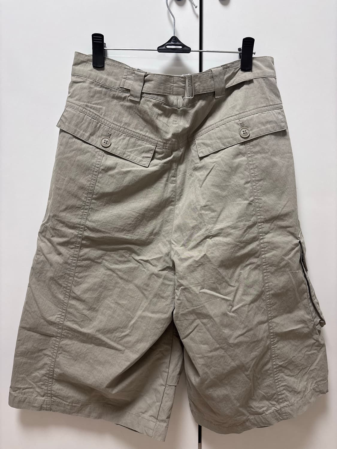 TCM 더콜디스트모먼트 easy cargo half pants 상품이미지5
