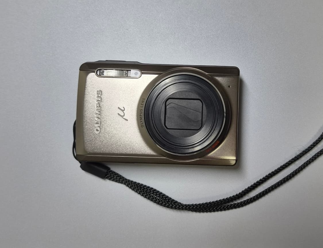 트리플에스 Olympus 올림푸스 뮤 mju 9010 빈티지 디카 A급 상품이미지2