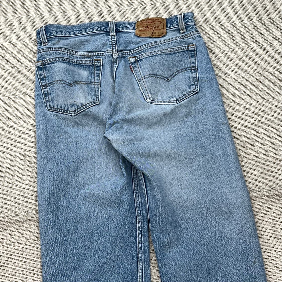 Usa리바이스 501xx 데님팬츠 r2414 상품이미지4