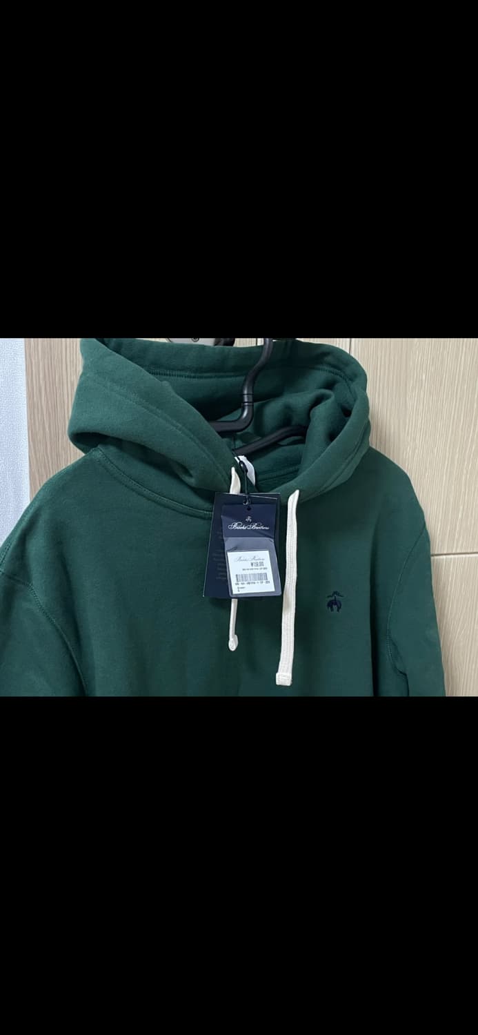 브룩스브라더스 후드티 다크그린 상품이미지3