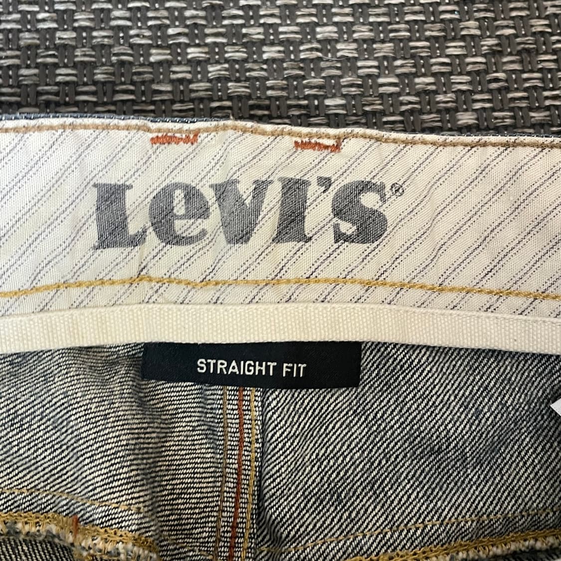 (30) 리바이스 00s 스트레이트핏 진청 데님팬츠 상품이미지4