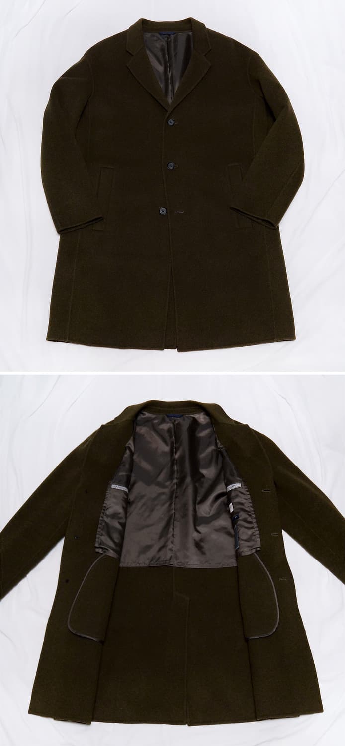 시리즈 에피그램 클래식 심플 오버 울코트 (105+) 상품이미지2