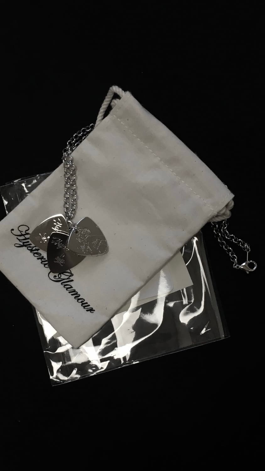 히스테릭 글래머 기타 피크 목걸이 상품이미지1