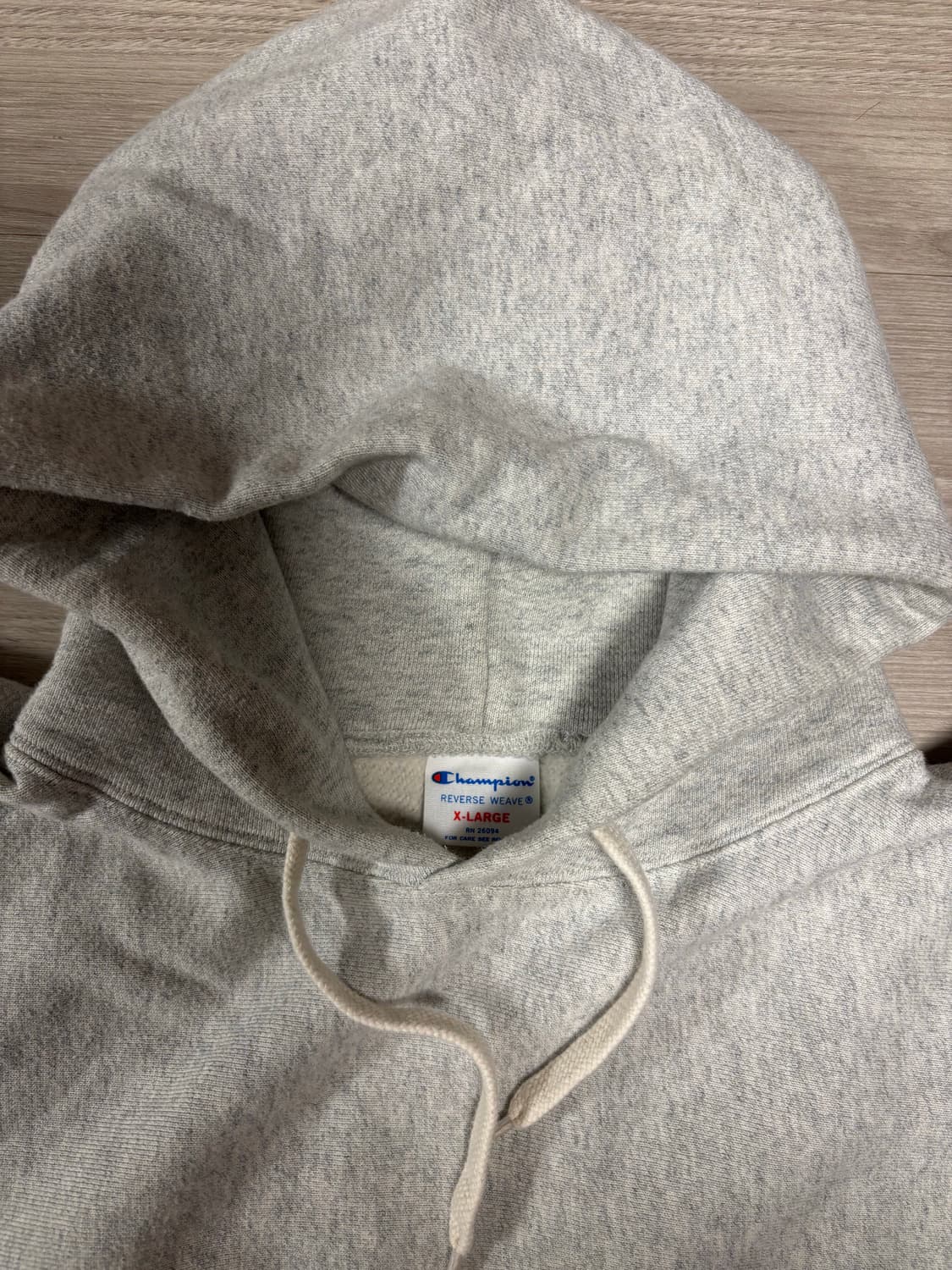 챔피온 리버스위브 후드티 상품이미지5