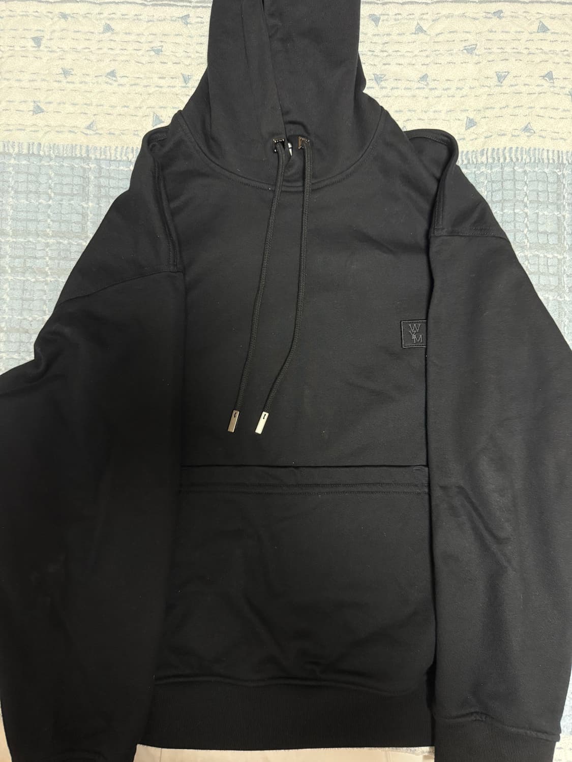 24SS 백화점판 우영미 플라워 후드티 상품이미지3