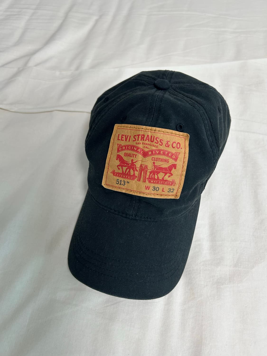 리바이스 볼캡 상품이미지1