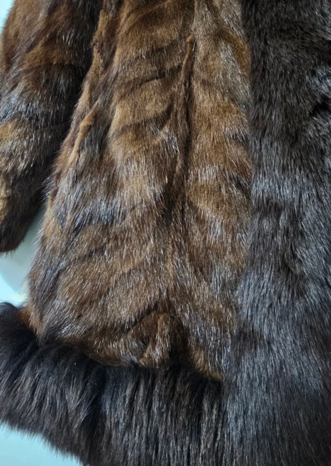 Pogem 진도 유럽 밍크 코트 ~77 최상품 상품이미지4