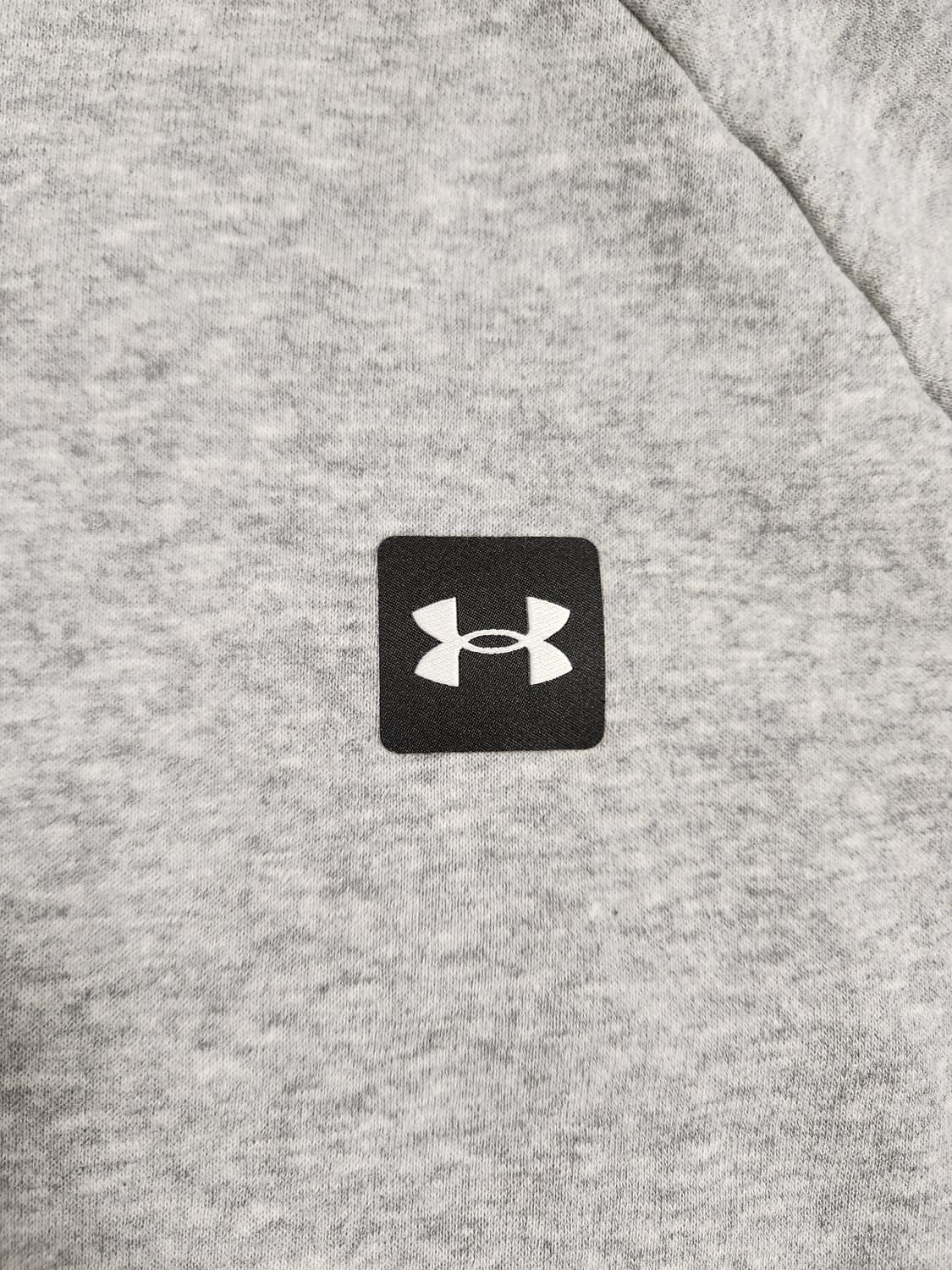 언더아머 UA 라이벌 플리스 기모 긴팔티 그레이 남여공용 맨투맨 티셔츠  상품이미지4
