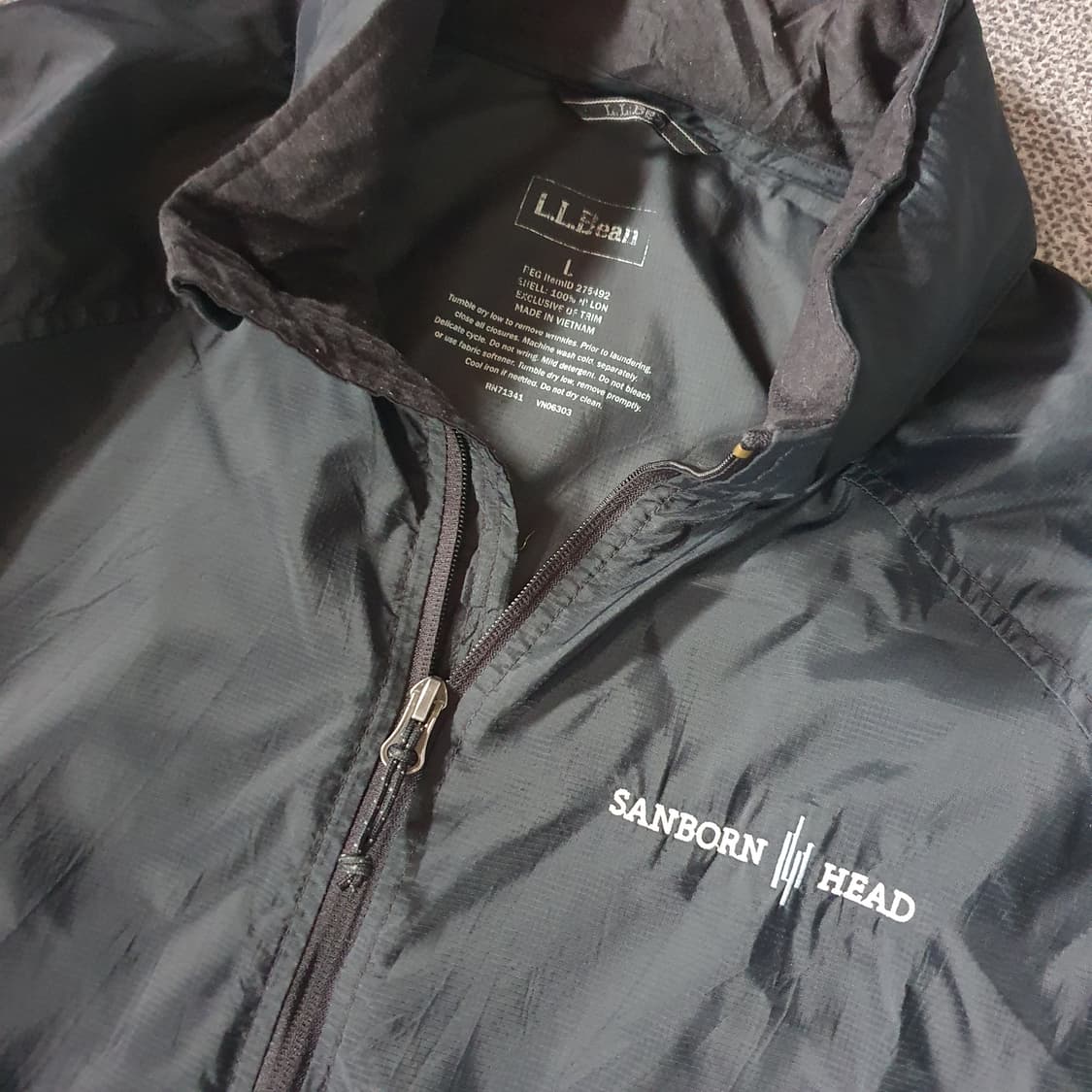 L.L.Bean 바람막이 자켓no.68 상품이미지3