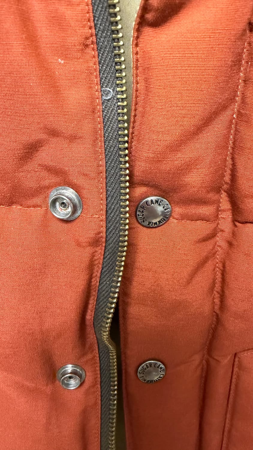 Sugar cane 패딩 베스트 L 상품이미지4