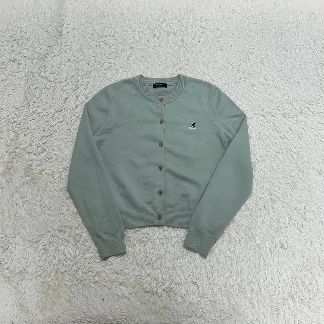 Kangol Mint Knit Cardigan 상품이미지4