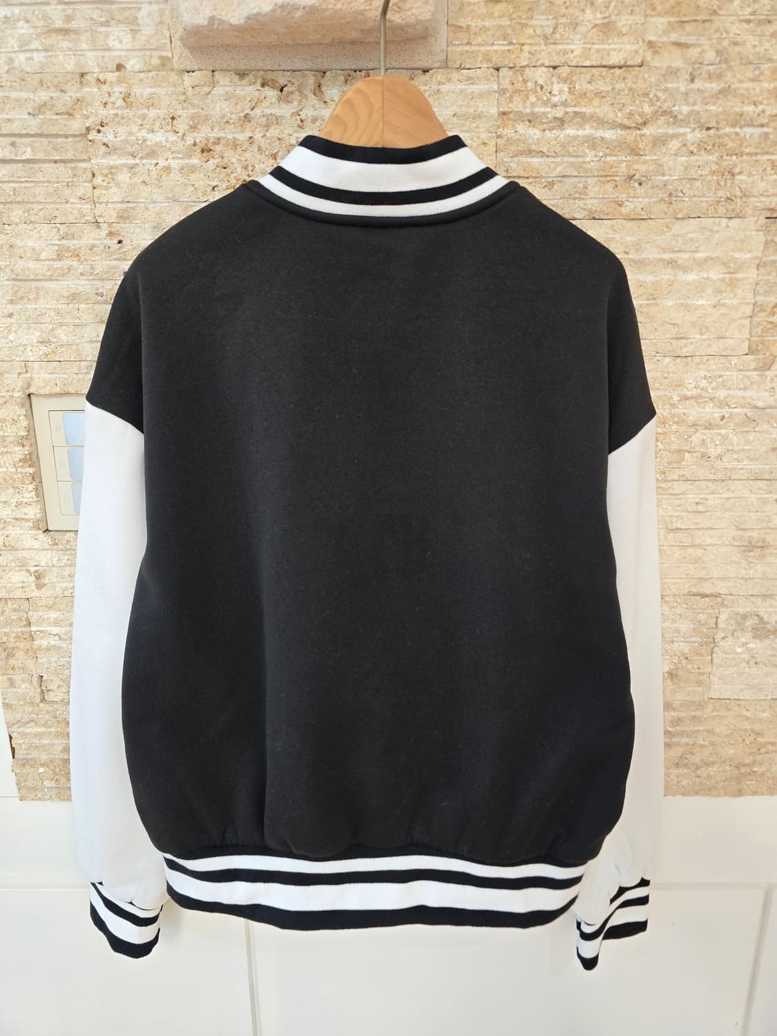 SHEIN 스타디움 점퍼 S 상품이미지2