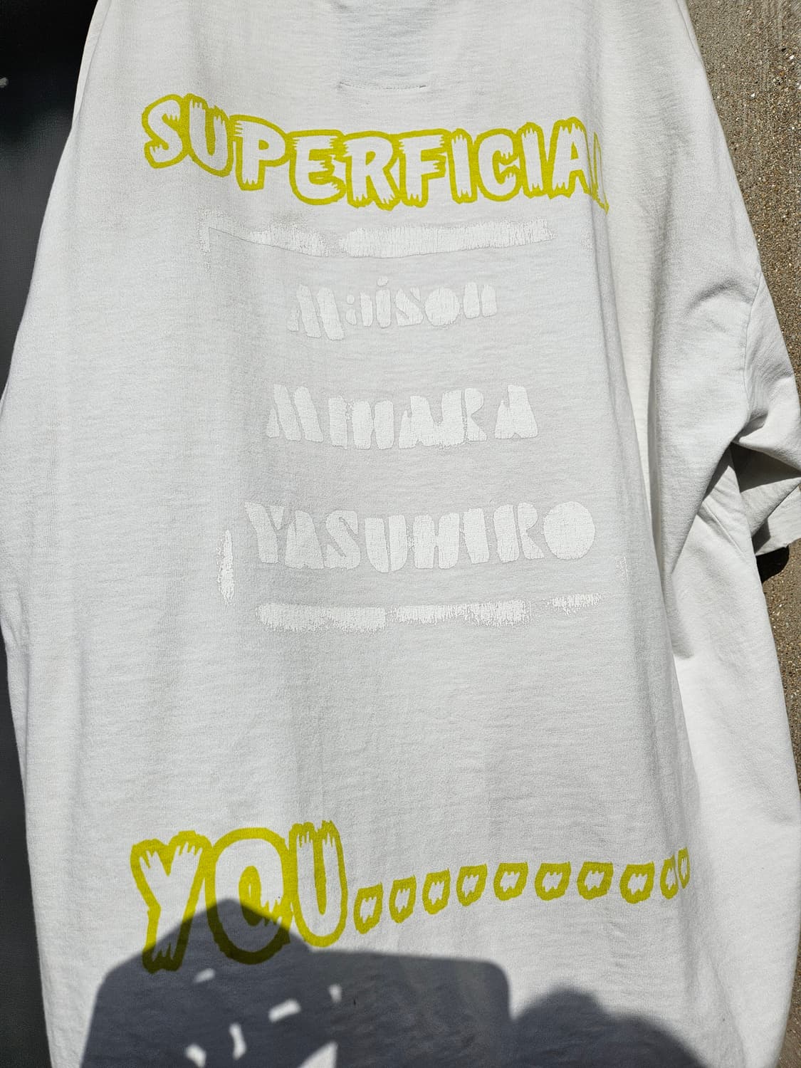 Maison Mihara Yasuhiro 레이어드 티셔츠 상품이미지9