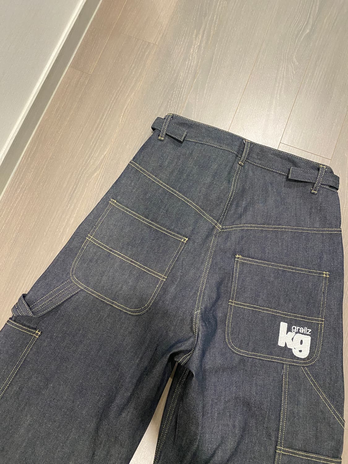 그레일즈 코인서울 데님팬츠 사이즈1 상품이미지4