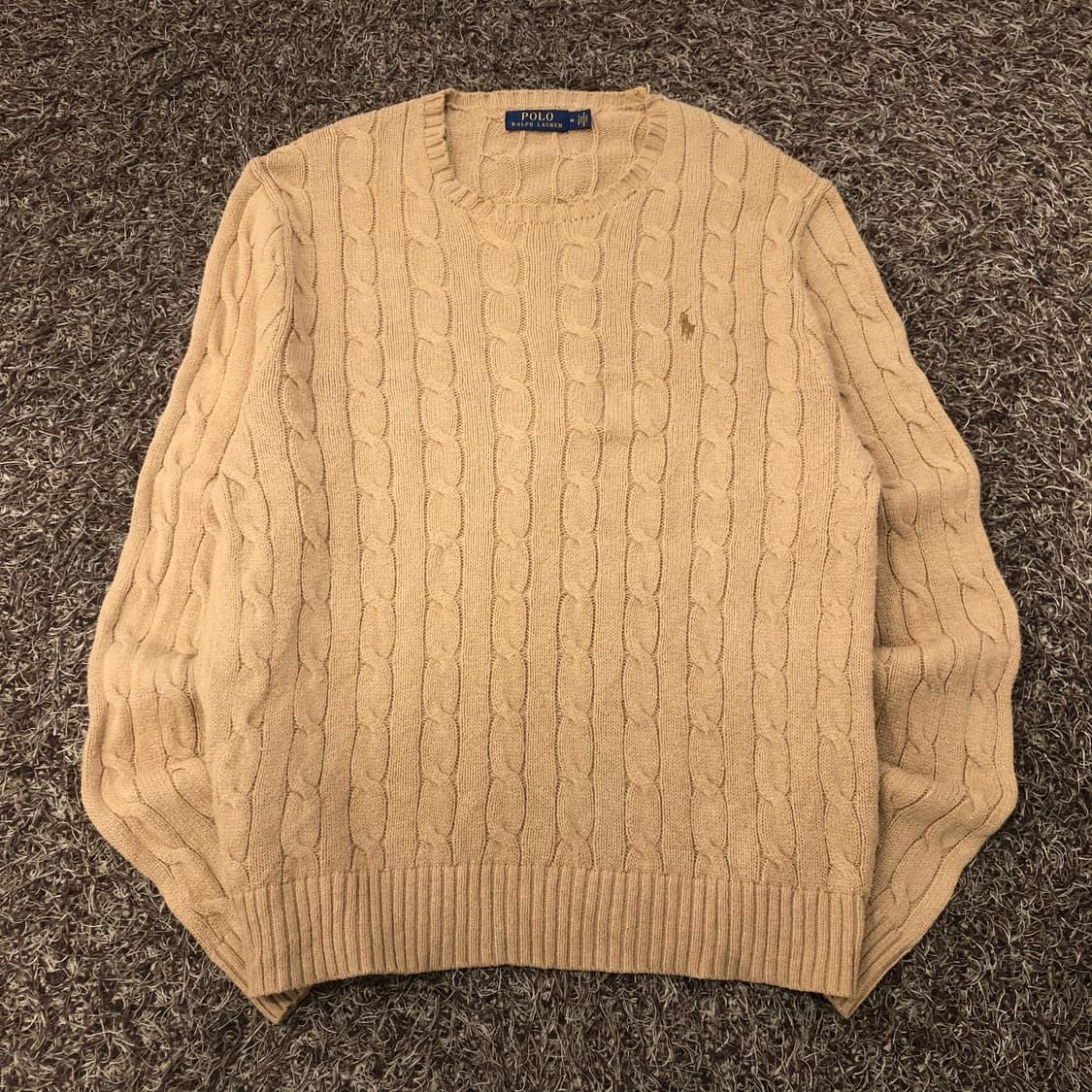 폴로 랄프로렌 케이블 니트 상품이미지2