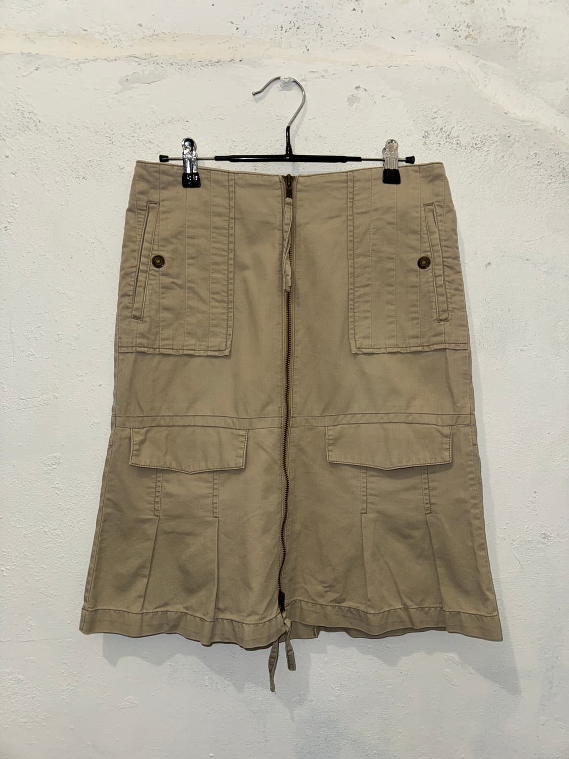 American eagle 아메리칸이글 카고 지퍼 미디스커트 상품이미지1