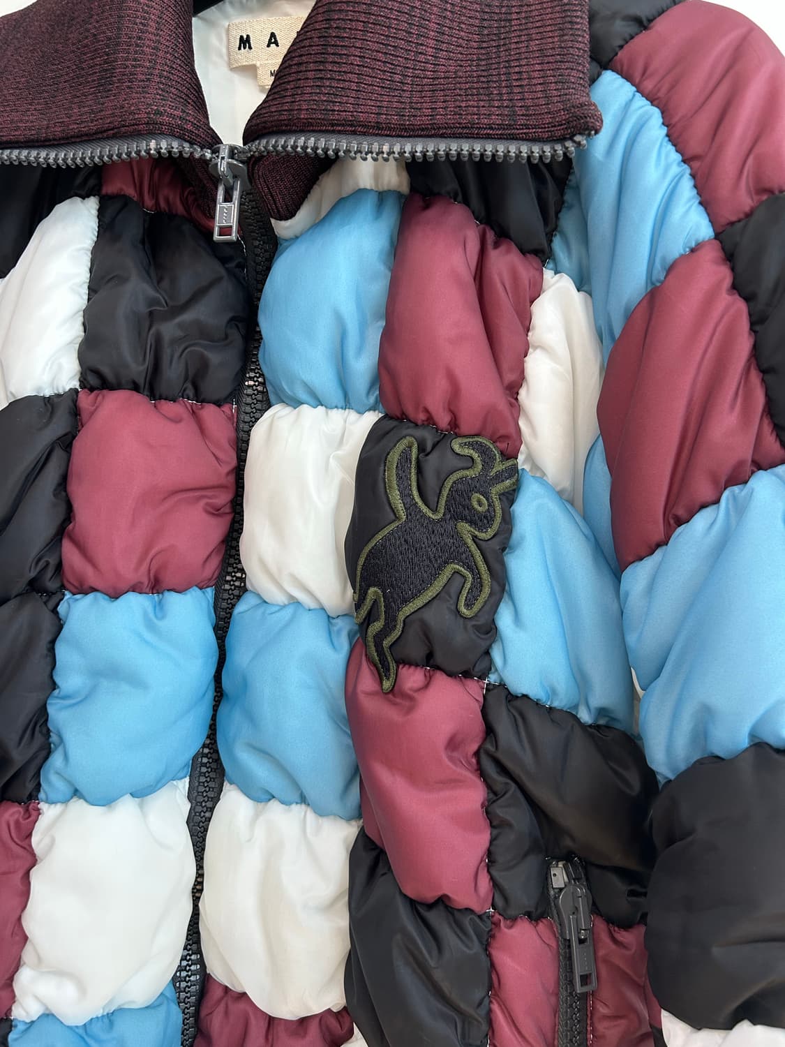 마르니 멀티 패치워크 패딩 상품이미지5