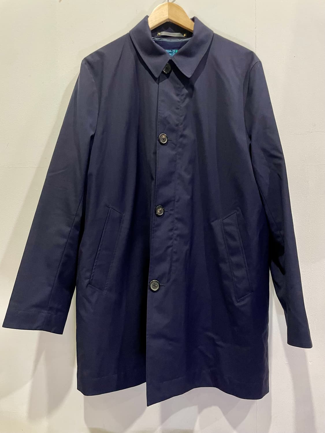 폴스미스 로로피아나 네이비 코트 XL 정품 상품이미지1