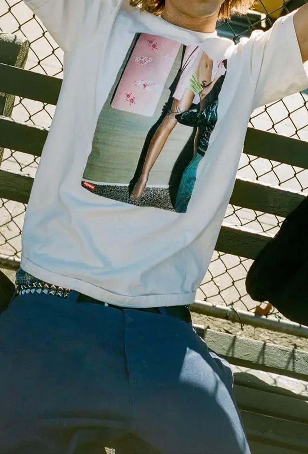 슈프림 모델티 새상품 L 상품이미지2