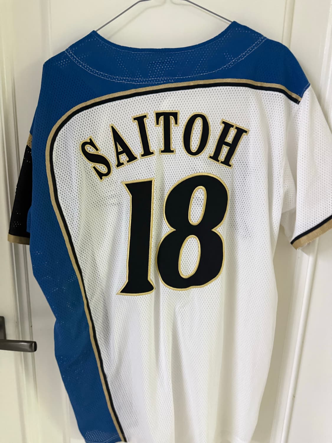 니혼햄 파이터스 유니폼 화이트 L / 야구 유니폼 /오타니있던팀 상품이미지3