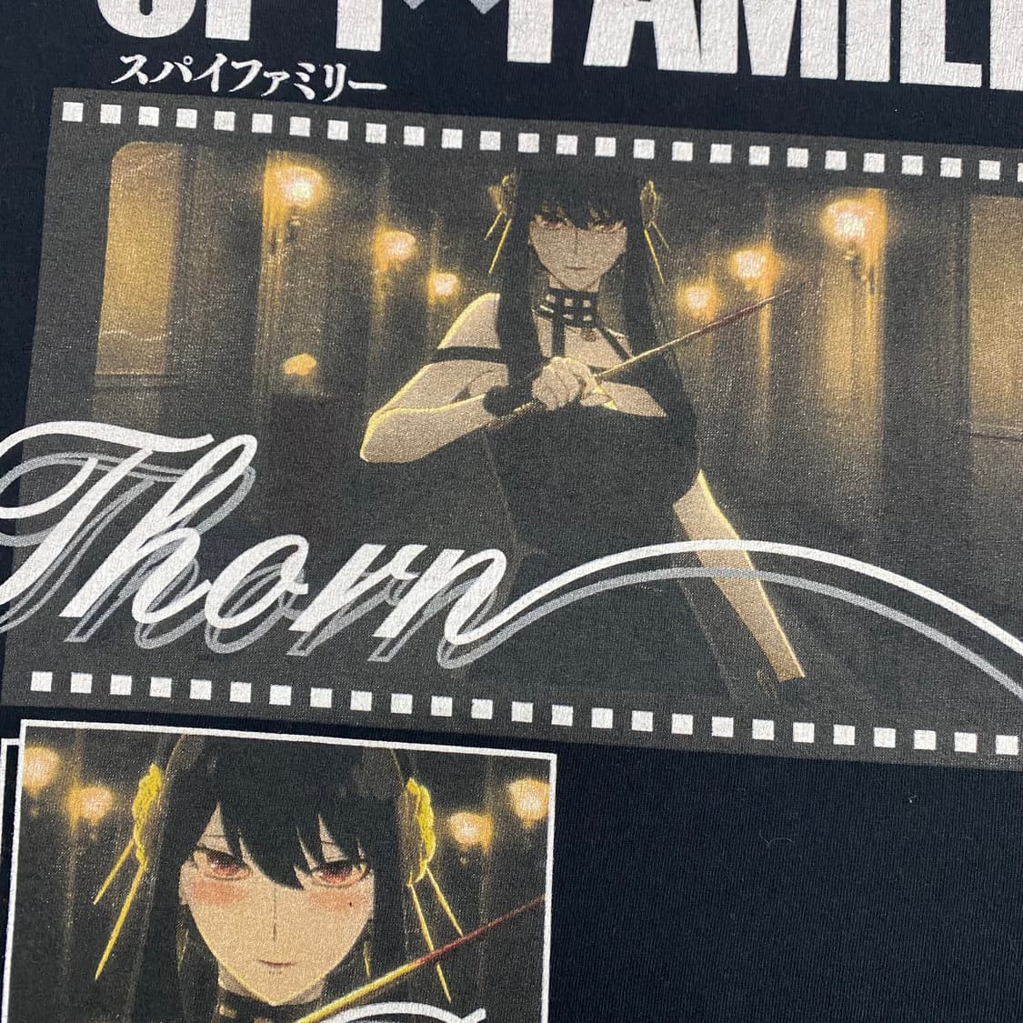 스파이패밀리 오피셜 애니메이션 티셔츠 상품이미지6