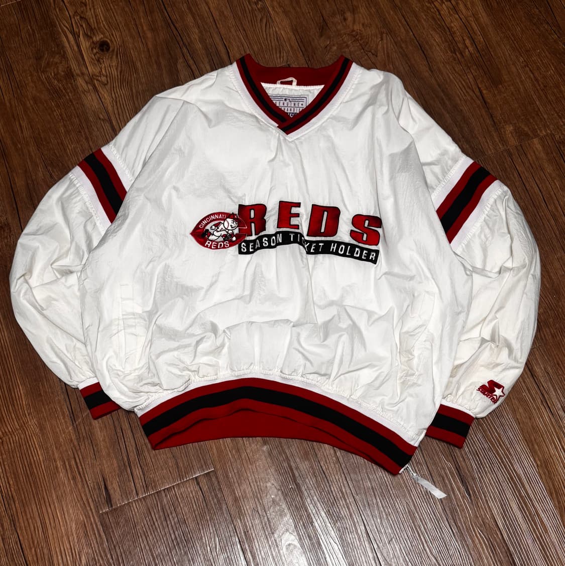 [XL] 스타터 신시내티 레즈 MLB 바람막이 웜업 상품이미지2