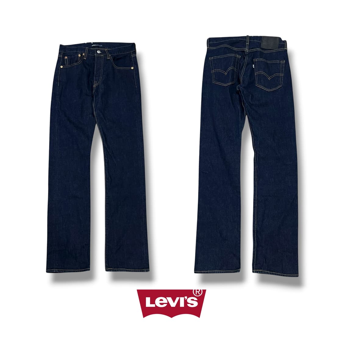 리바이스 501 생지 데님팬츠 s08581 상품이미지1