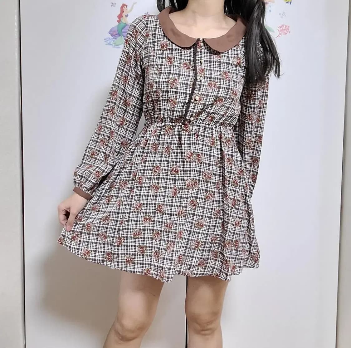 앙크루즈 가을 긴팔원피스 상품이미지1