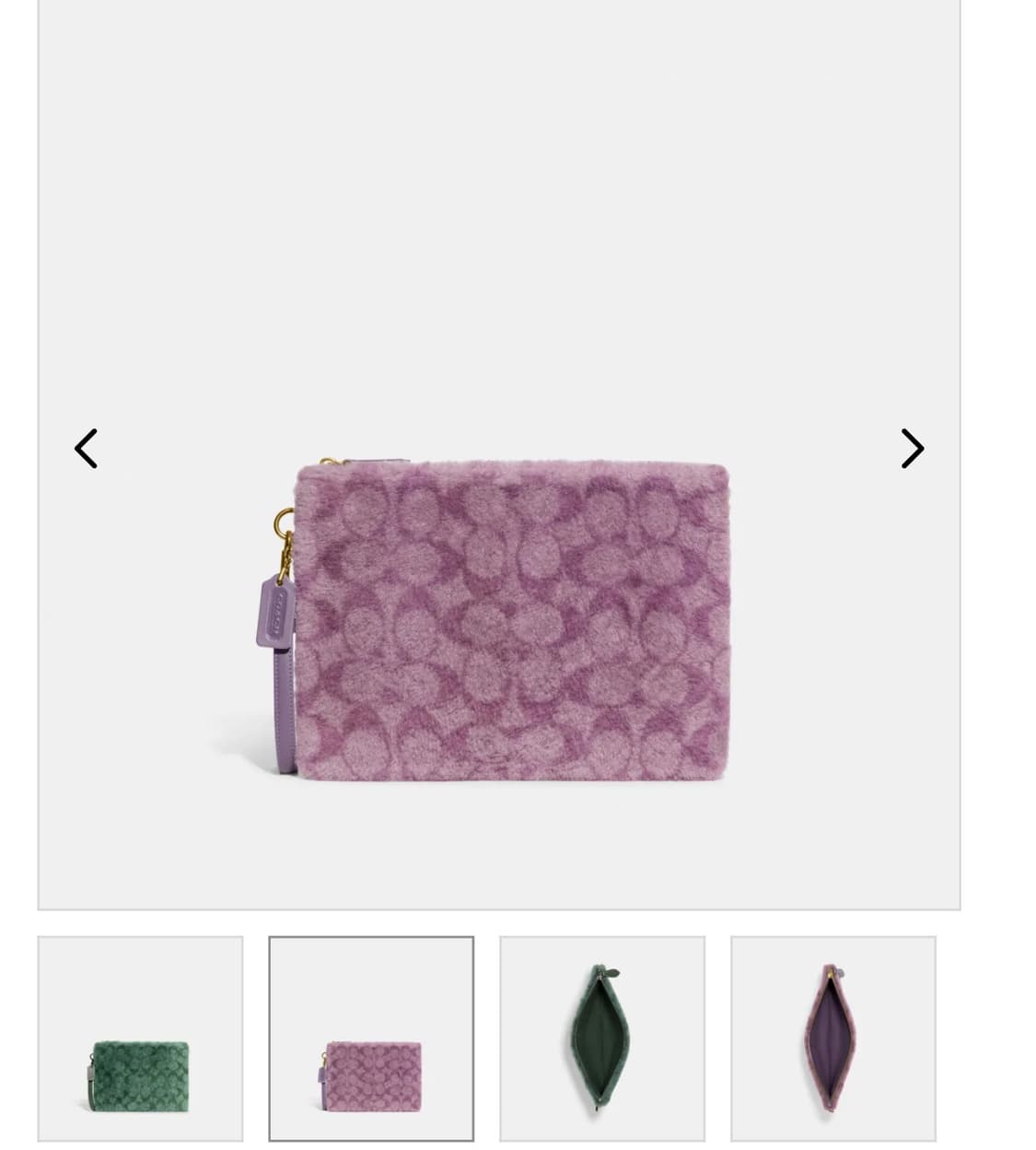 코치 소호백 미착용 상품이미지5